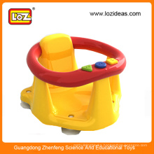 LOZ plastic bath chairs for babies